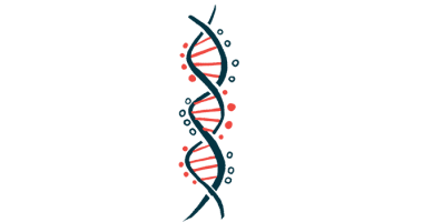 new vEDS gene mutation/Ehlers-Danlos News/DNA vertical illustration