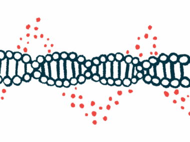 The double helix of DNA twists to the right like a screw.