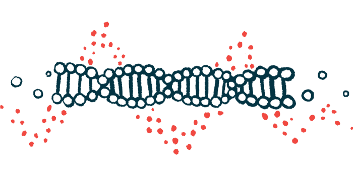 Ehlers-Danlos syndrome mutations | Ehlers-Danlos News | illustration of DNA strand