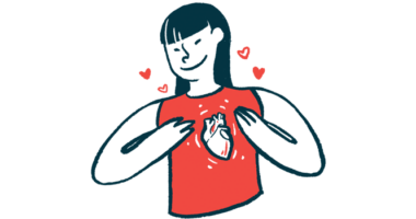 An illustration of a person's heart.