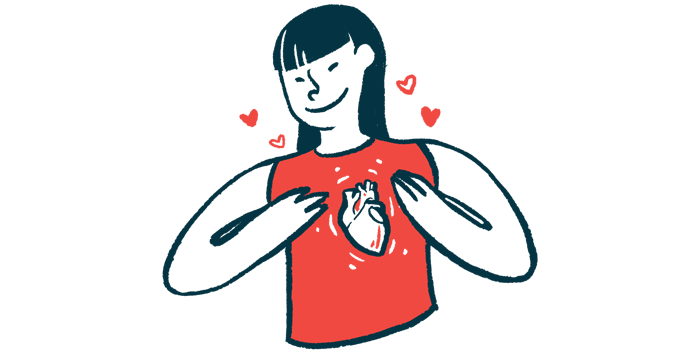 aorta surgery | Ehlers-Danlos News | illustration of woman with heart on her shirt