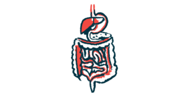 An illustration of the digestive system.