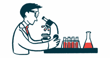 arthrochalasia EDS | Ehlers-Danlos News | illustration of person using microscope