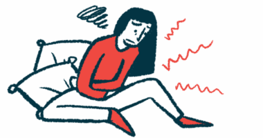 small nerve fibers | Ehlers-Danlos News | illustration of patient experiencing pain