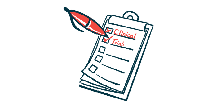 trial for vascular EDS new treatment AR101 | Ehlers-Danlos News | clinical trials clipboard illustration
