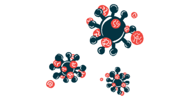 Illustration of viruses.