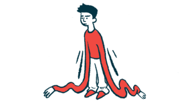 An illustration shows a person with unnaturally long arms that drag on the ground.