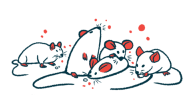 An illustration shows a group of mice.
