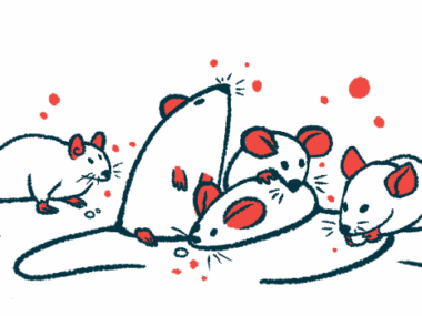 An illustration shows a group of mice.