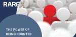 Rare-X compiles list of rare diseases | Be Counted cover illustration