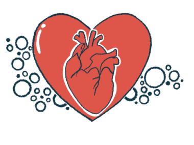 An anotomically correct image of a heart is contained in a drawing of a Valentine-style heart.