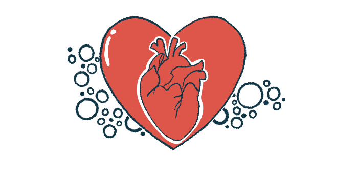 An anotomically correct image of a heart is contained in a drawing of a Valentine-style heart.